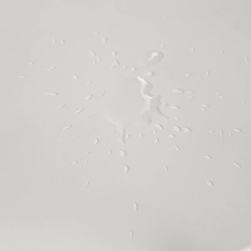 Modern Cream White Faux Leather Dining Chairs (set of 2) - N/A