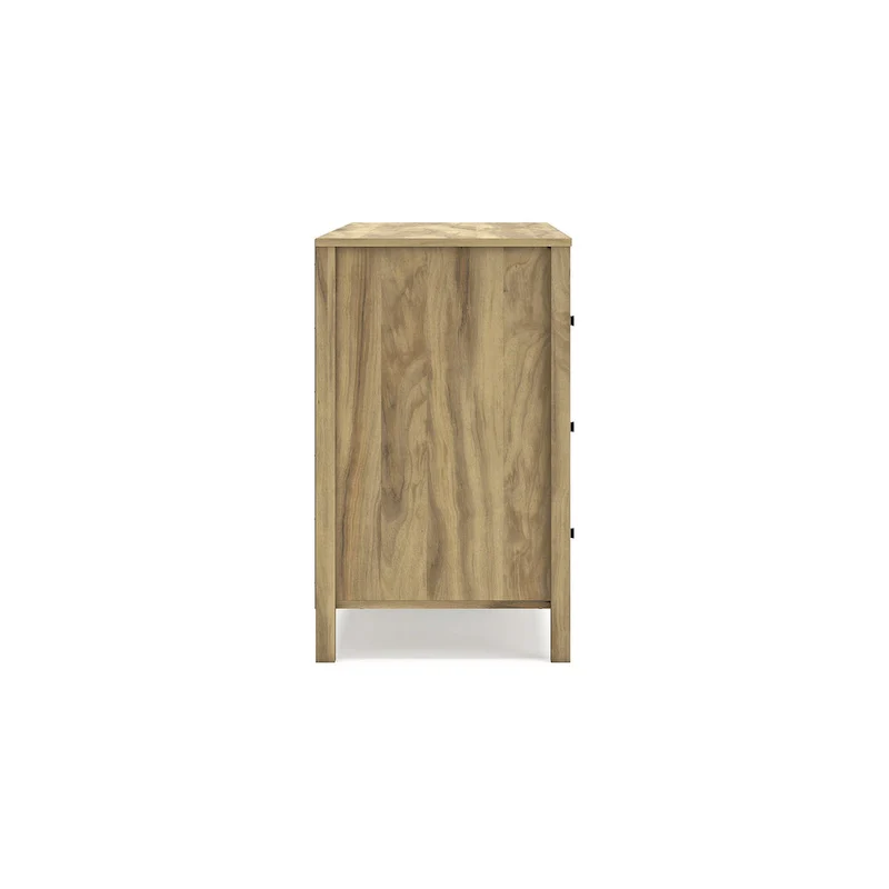 Signature Design by Ashley Bermacy Light Brown Dresser