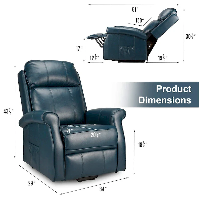 AECOJOY Electric Power Lift Recliner Chair