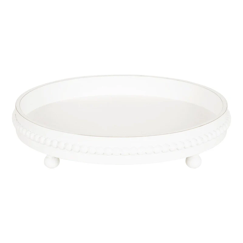 Kate and Laurel Strahm Decorative Tray - 16  Diameter