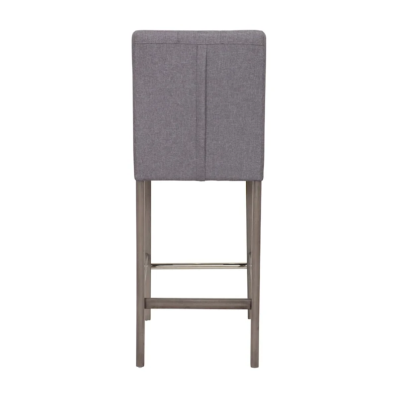Leila Upholstered 31 Bar Height Barstool