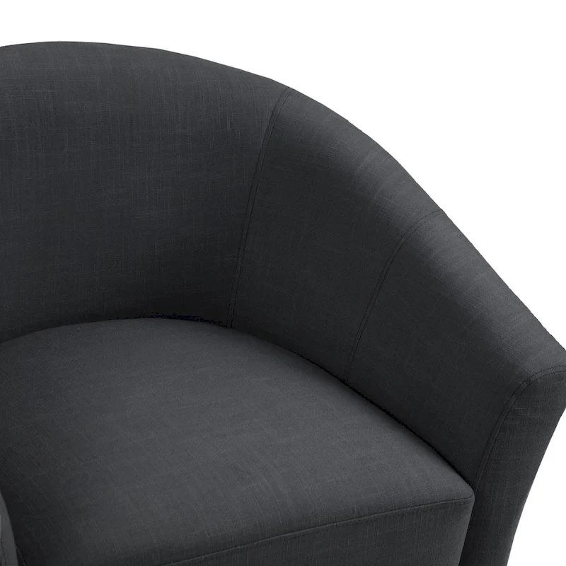Modern Accent Chair Upholstered Barrel Chair