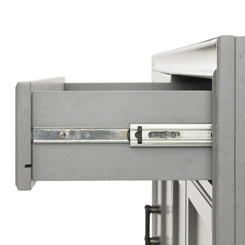 Crosley Tara 3-piece Sideboard and Pantry Set - 15x108.5x67.75