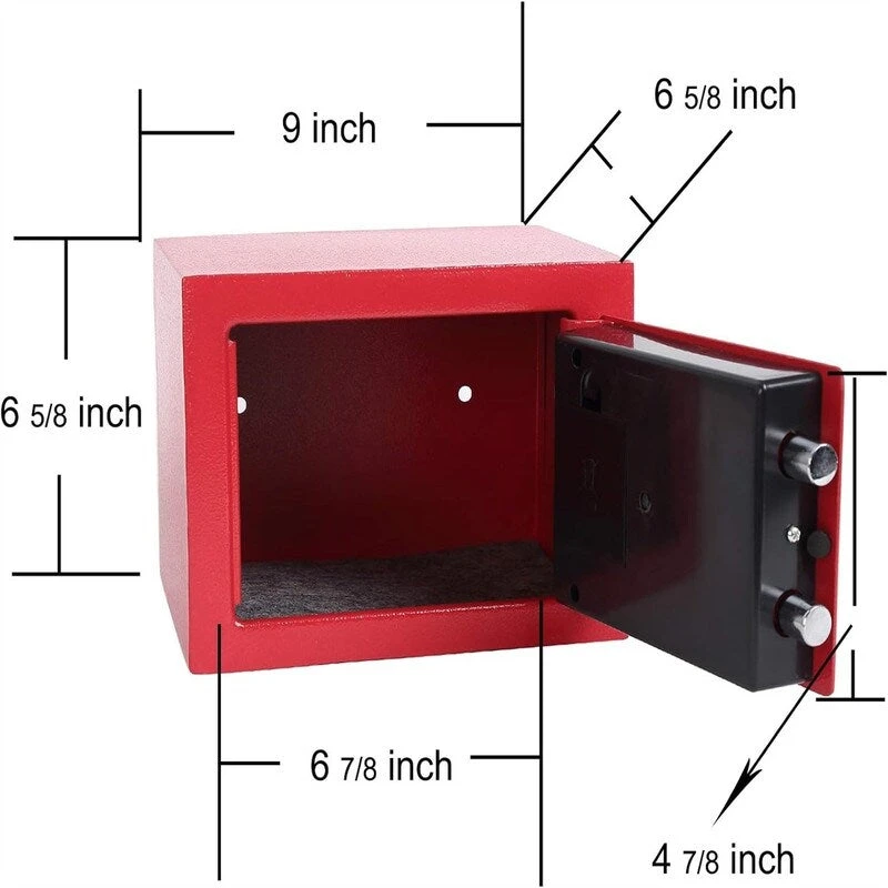 Electronic Security Safe Box