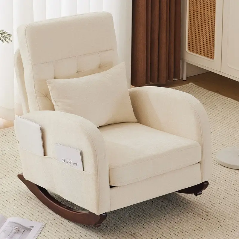 Upholstered Rocking Chair