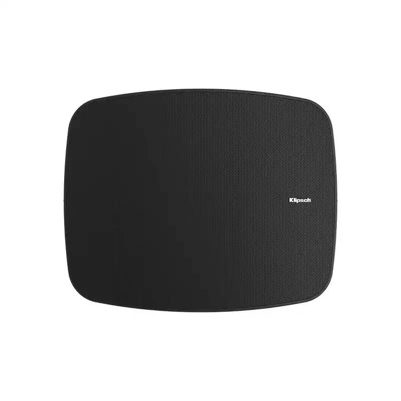 Klipsch RSM-650 Indoor/Outdoor Speaker, Black (Pair) - Two-Way All-Weather Loudspeakers - 6.5 IMG Woofer & 1 Titanium Dome Tweeter