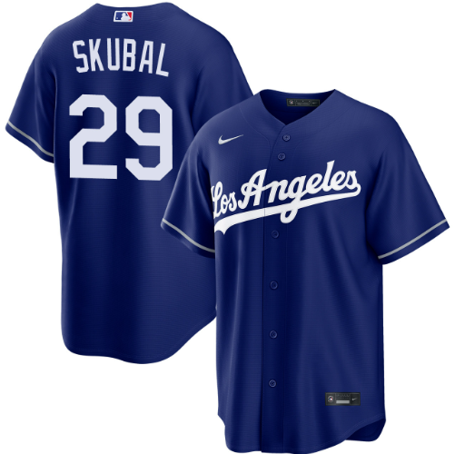 Tarik Skubal Los Angeles Dodgers 2026 Alternate Royal Jersey