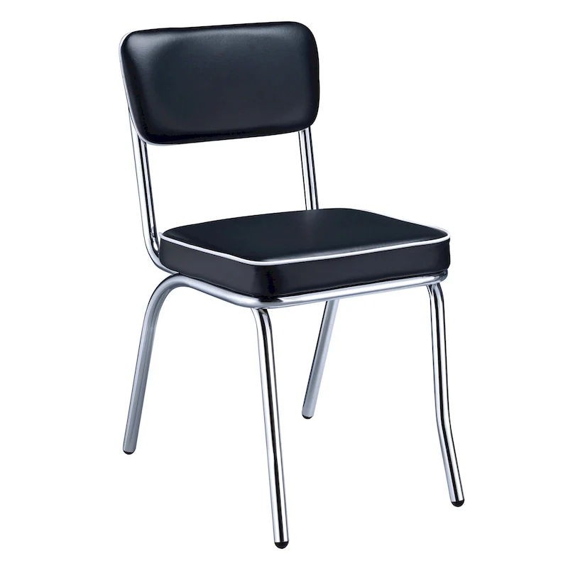 Chrome Retro Dining Chairs