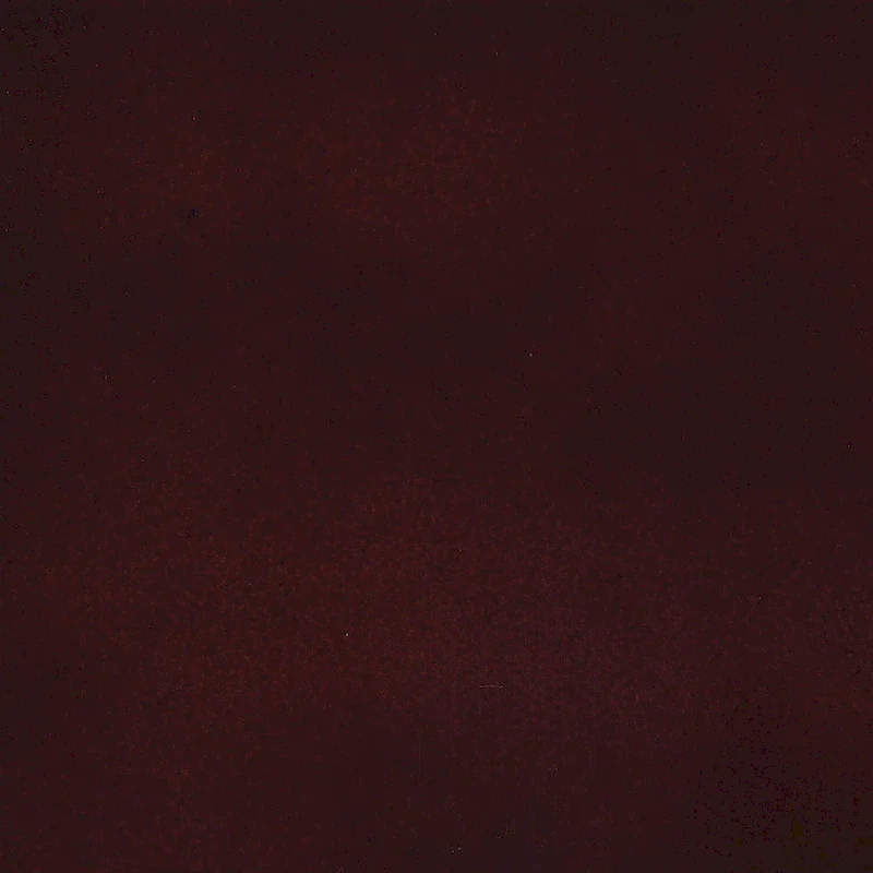 Round Marble Top Accent Table, Merlot