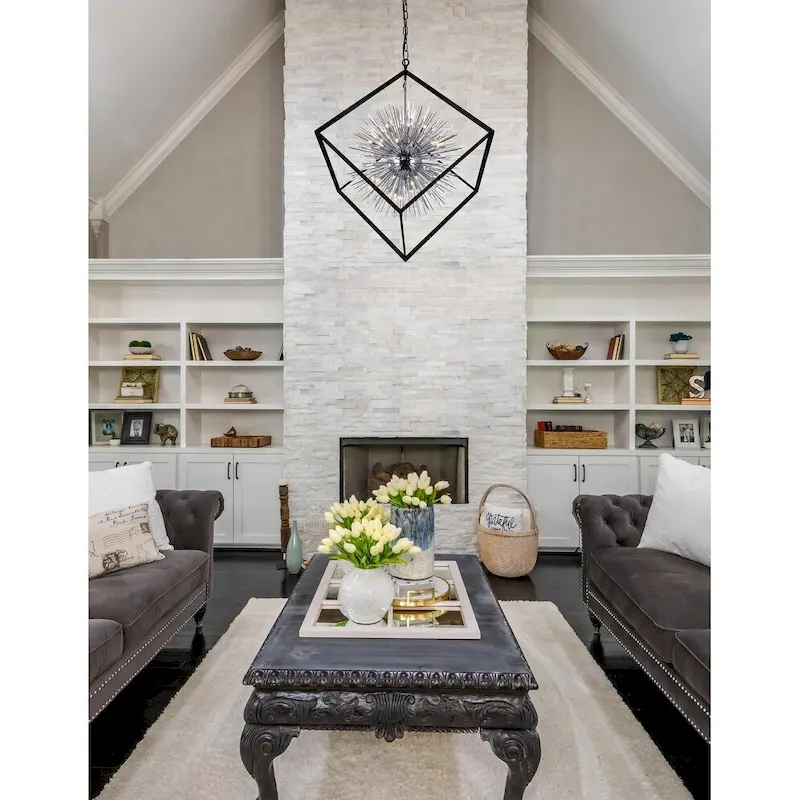 Franco Home Four Light Pendant Amazon Antique forged copper - Exact Size