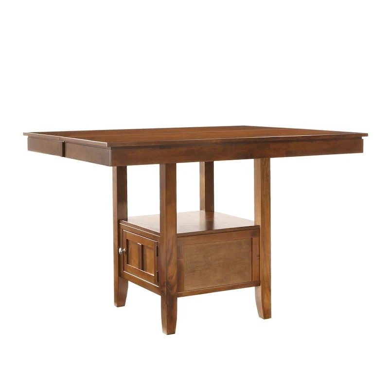 Marsden Wood Extendable Counter Height Dining Table by iNSPIRE Q Classic