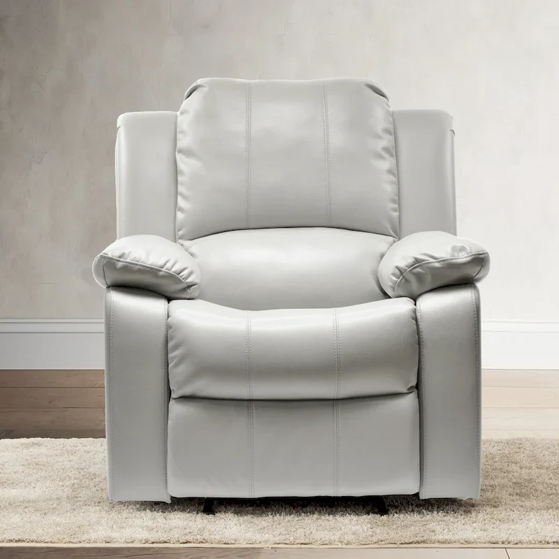Leather Gel Recliner