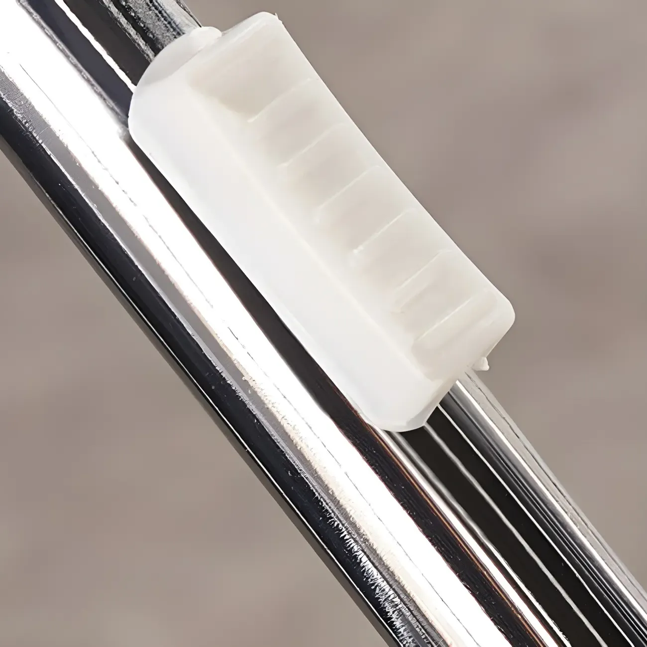 Modern Black Steel Leather Upholstered Office Chair