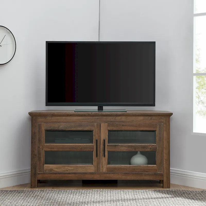 Middlebrook Bow Valley 44-inch Corner TV Stand