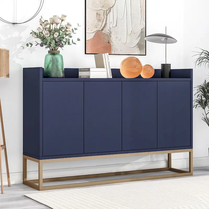 Modern Sideboard Elegant Buffet Cabinet
