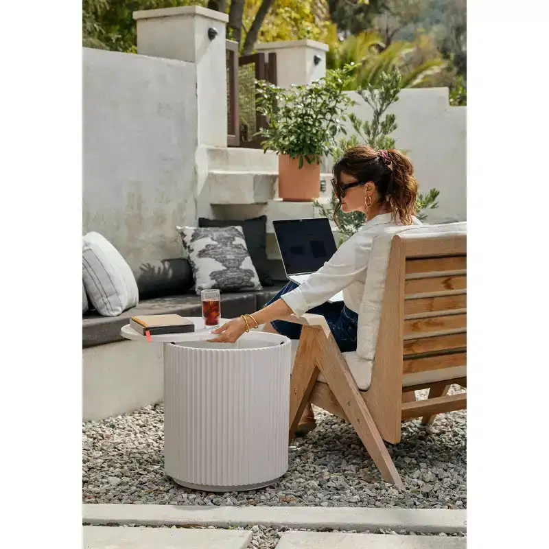 Veradek Cooler Side Table