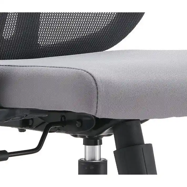 Adjustable Office Chair with Mesh Back and Headrest Nift Series by LeisureMod