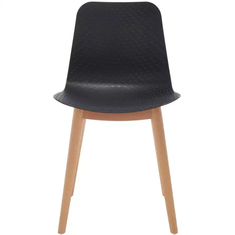 Haddie Molded Plastic Dining Chair (Set of 2) - SFV6902 - Safavieh Couture
