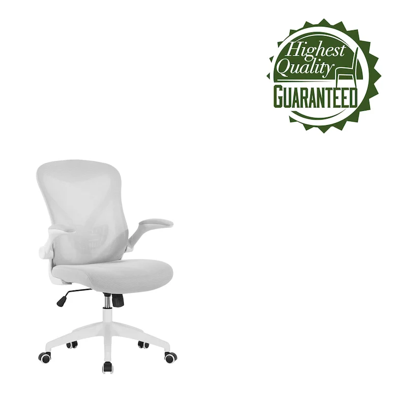 Ergonomic Mesh Office Chair with Nylon Base and Tilt Mechanism