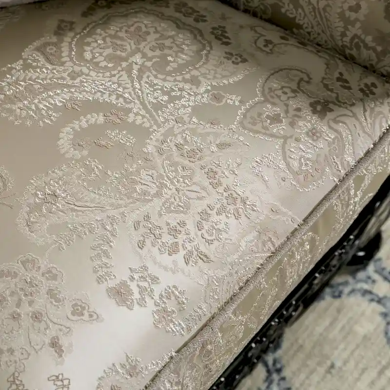 Dikic Traditional Chenille Rolled Arms 2-Piece