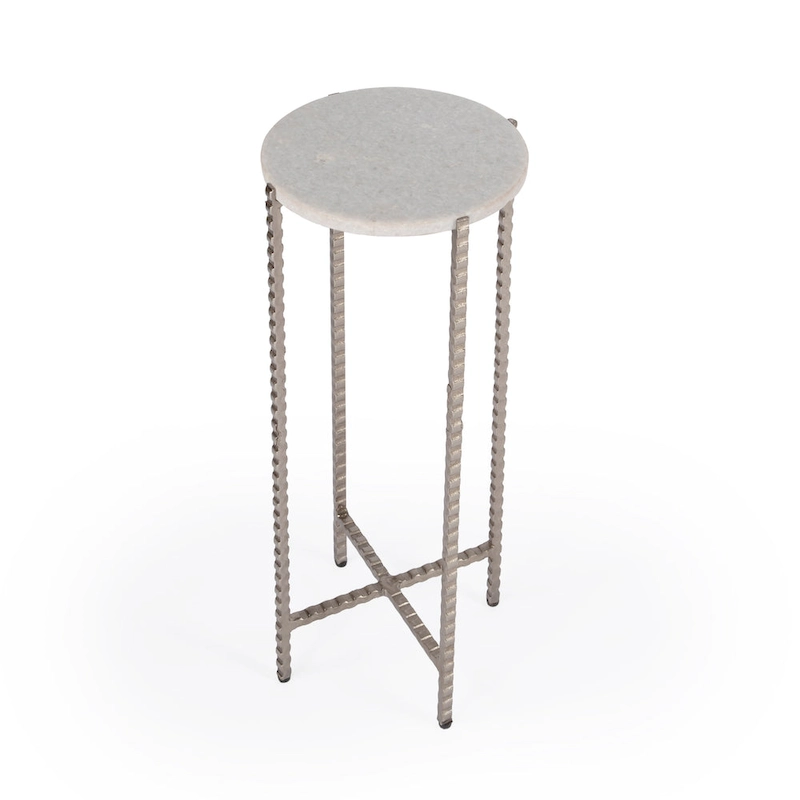 Nigella Granite Cross Legs Side Table
