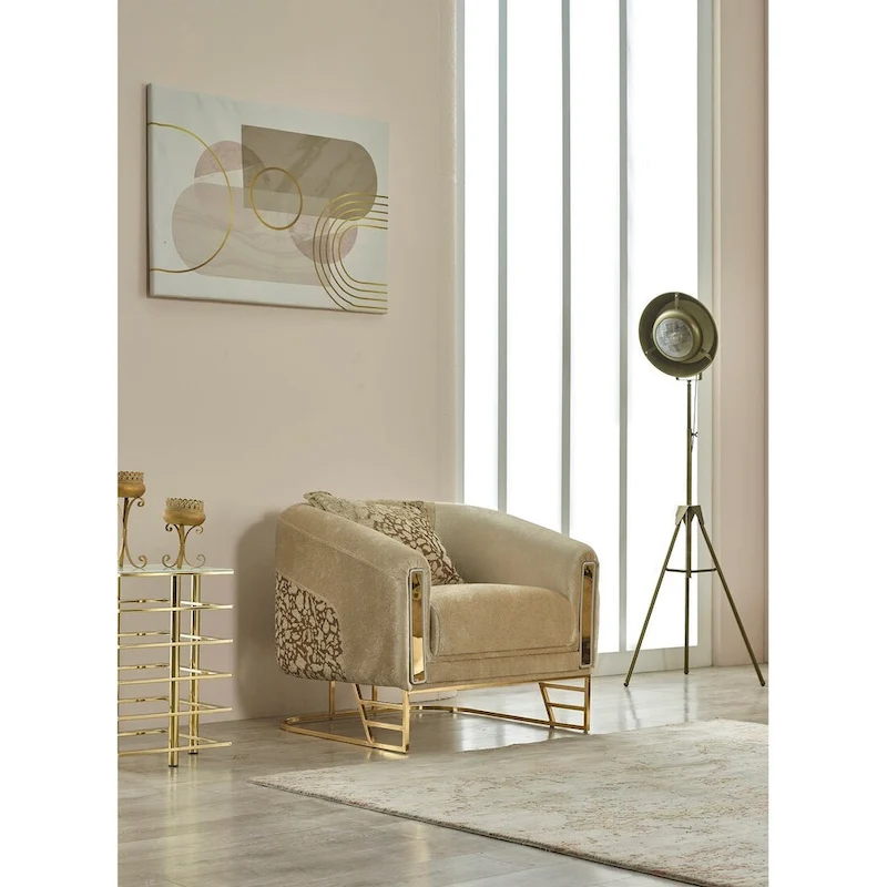 Roseau 2-piece Living room Set (1 Sofa & 1 Chair )