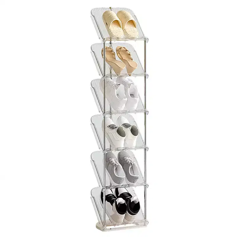 Shoe Rack 6-tier Shoe Rack? Shoe Storage Organiser For Entryway
