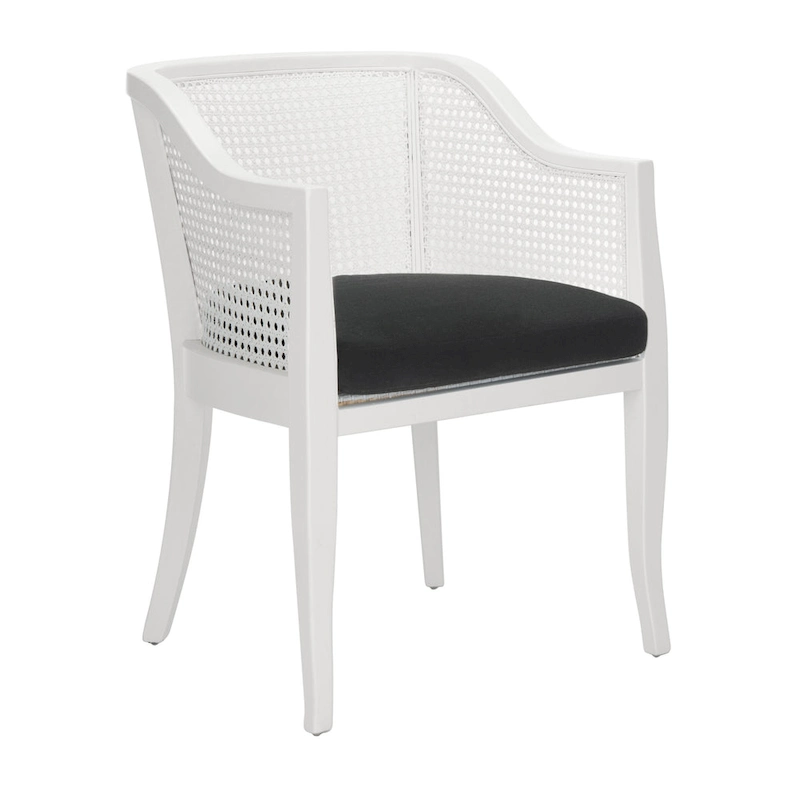 SAFAVIEH Velva Cane Dining Chair - 23.8 x 23.2 x 32.1 - 24Wx23Dx32H