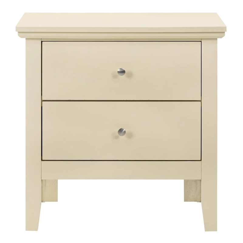 Primo 2-Drawer Nightstand (24 in. H x 19 in. W x 15.5 in. D)