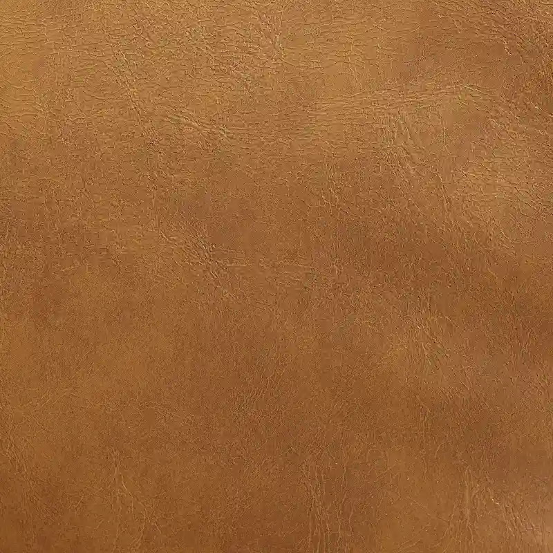 Art Leon Swivel PU Leather and Wooden Accent Chair