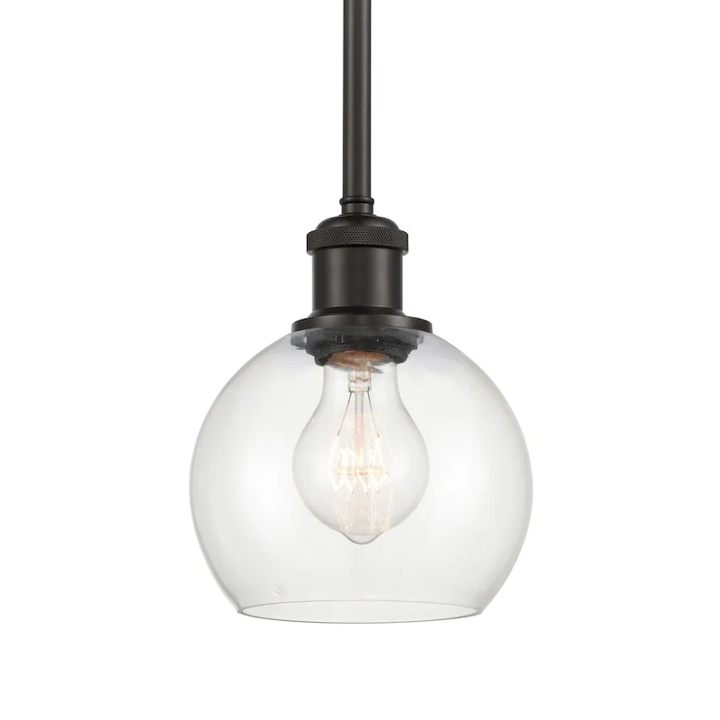 Innovations Lighting 516-1S-8-6 Athens Pendant Athens 6  Wide Mini