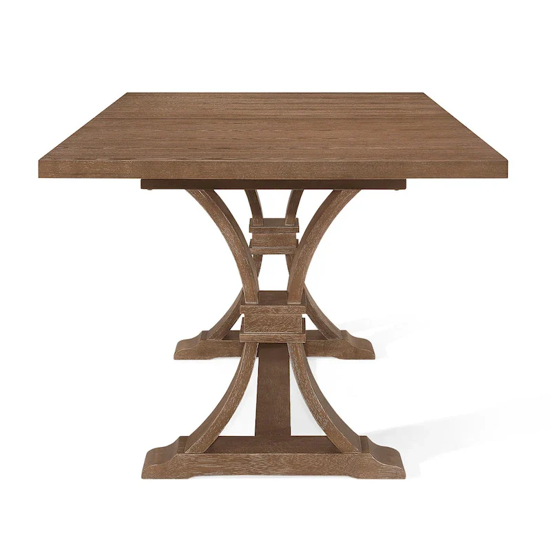 Bellion Wood Expandable Dining Table by