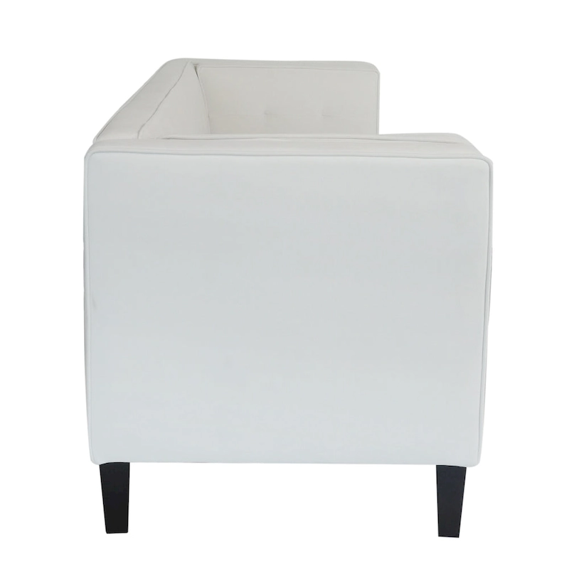 Viola Velvet Cushion 3-Seater Sofa Couch by Christopher Knight Home