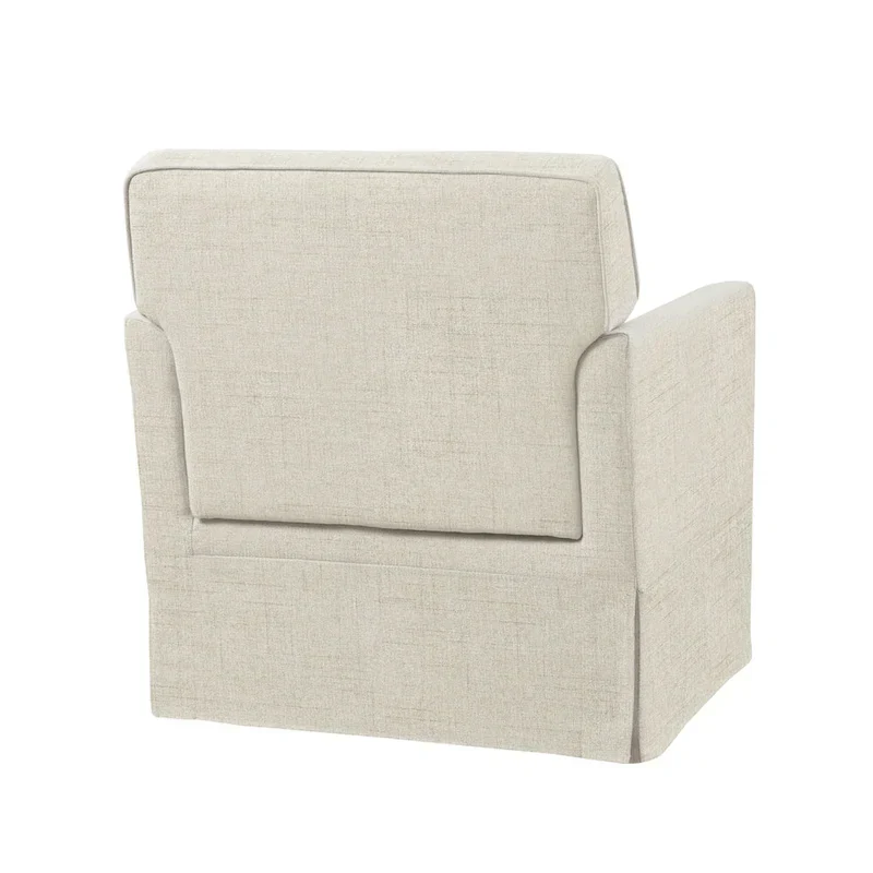510 Design Paula Slipcover Accent Armchair - 30W x 30.5D x 33H