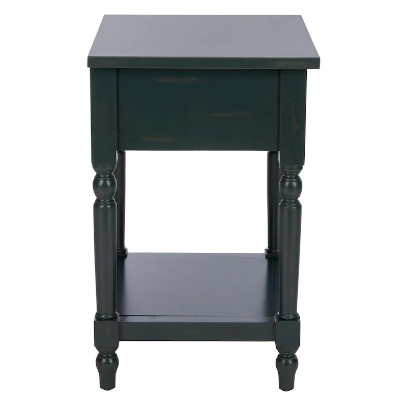 SAFAVIEH Wendel Accent Table - 20 x 16 x 25 - 20Wx16Dx25H
