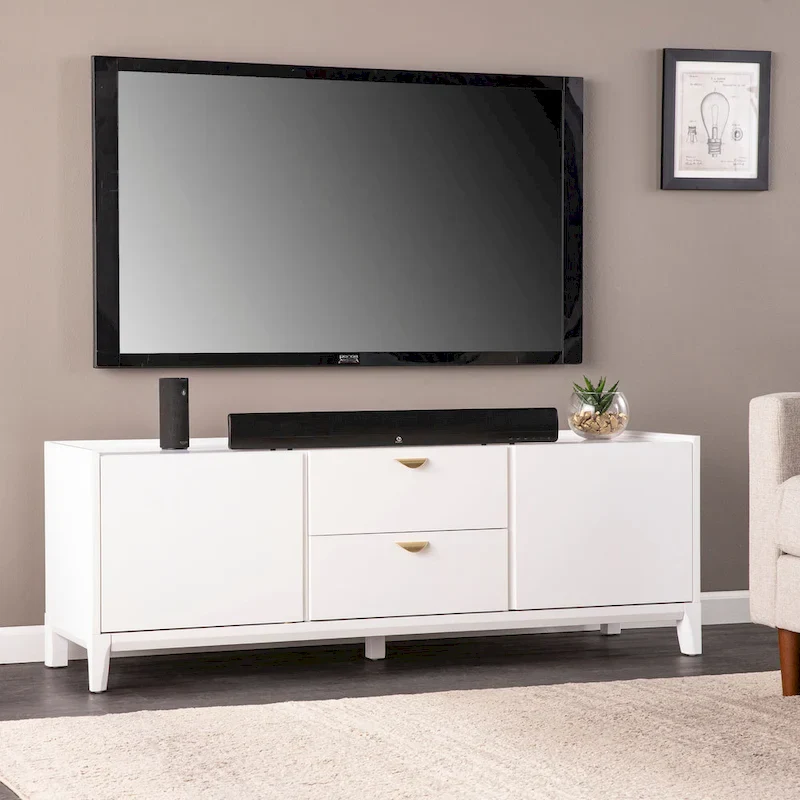 Corelyn Storage Media TV Stand for TV's up to 55