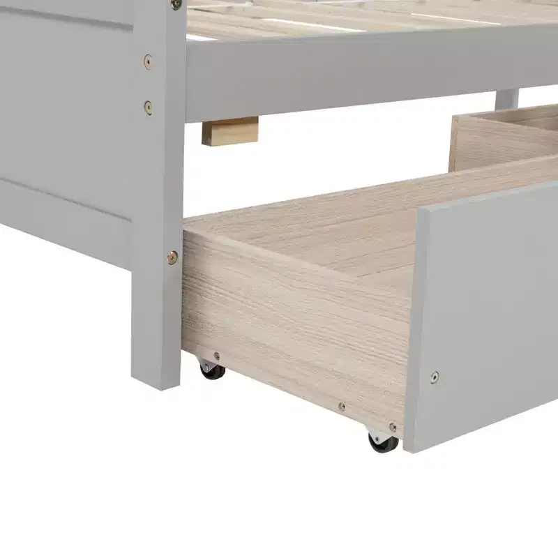 MAYEERTY Full Bunk Bed Safety Rail High Weight Capacity Heavy-Duty Metal