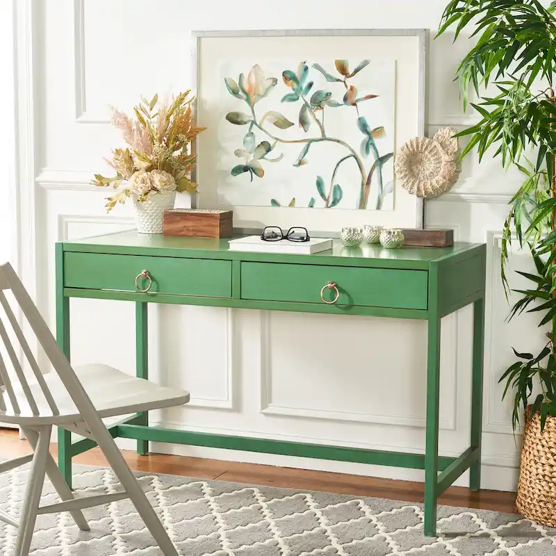 SAFAVIEH Dagny 2-Drawer Desk