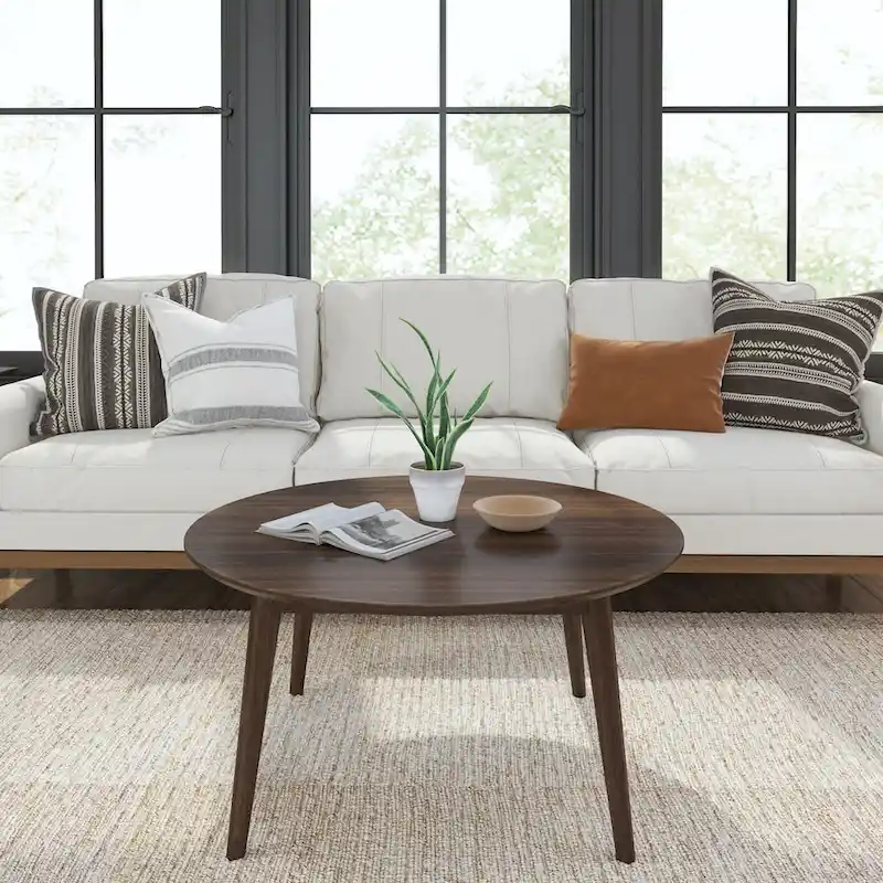 Plank and Beam Mid-Century Modern Coffee Table - 36