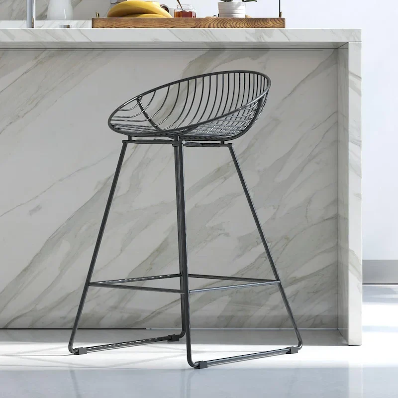 24 Metal Counter Height Bar Stool