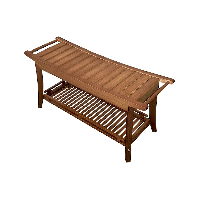 Solid Bamboo Premier 39 Spa Bench