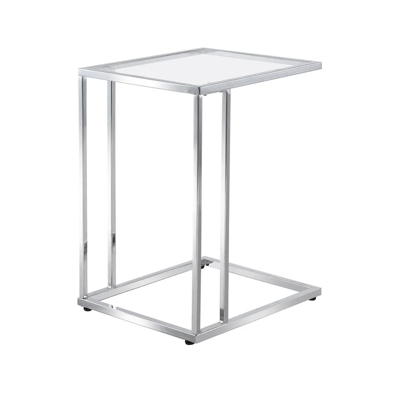 Gideon Glass Top C Table