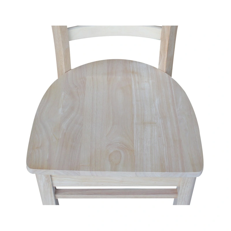 International Concepts Set of Two Emily Side Chairs