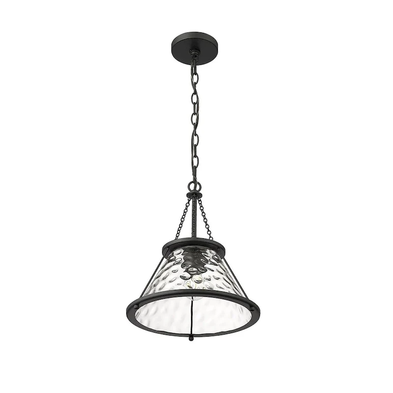 Millennium Lighting Javis 1 Light Pendant Fixture