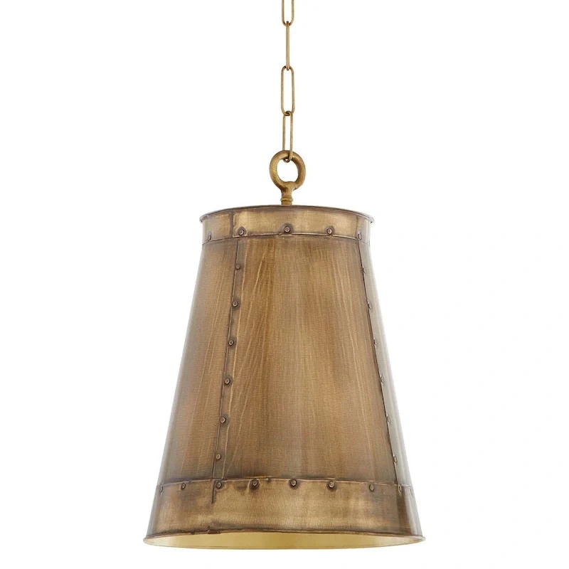 Quorum International 87-3 Artisan 3 Light 14  Wide Pendant