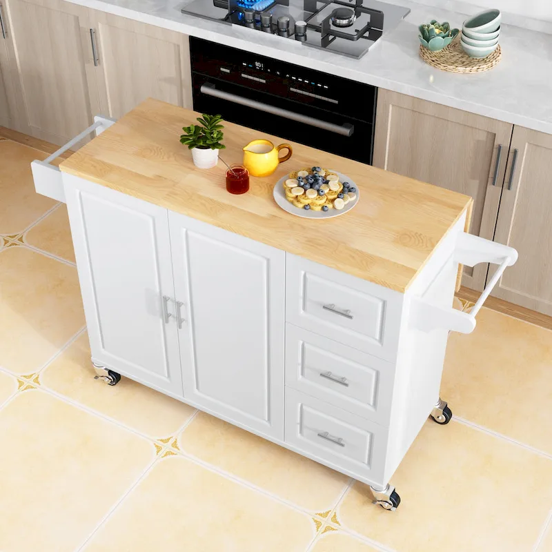 Mobile Kitchen Island
