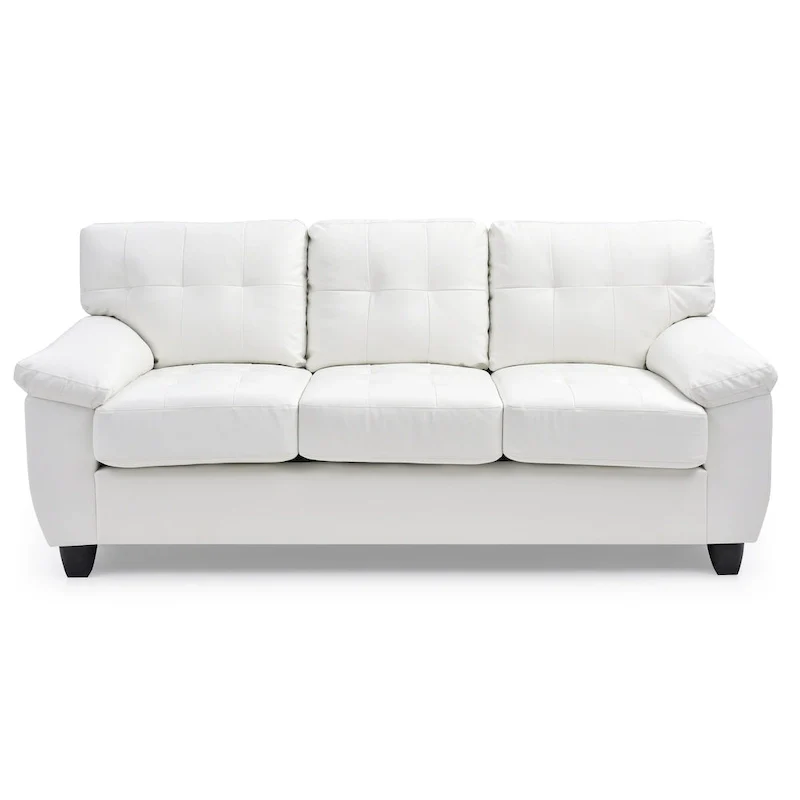 Gallant Faux Leather Sofa