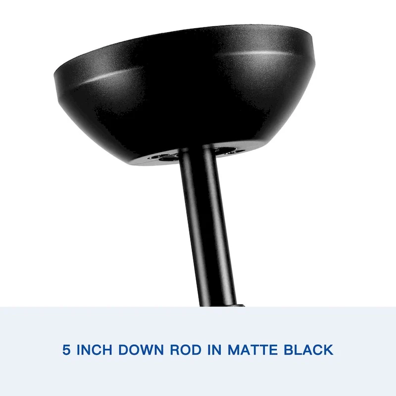 48 In Intergrated LED Ceiling Fan with ABS Blade - 48.00 *48.00 *13.77