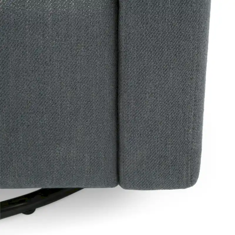 Hounker Modern Cushioned Swivel Chair