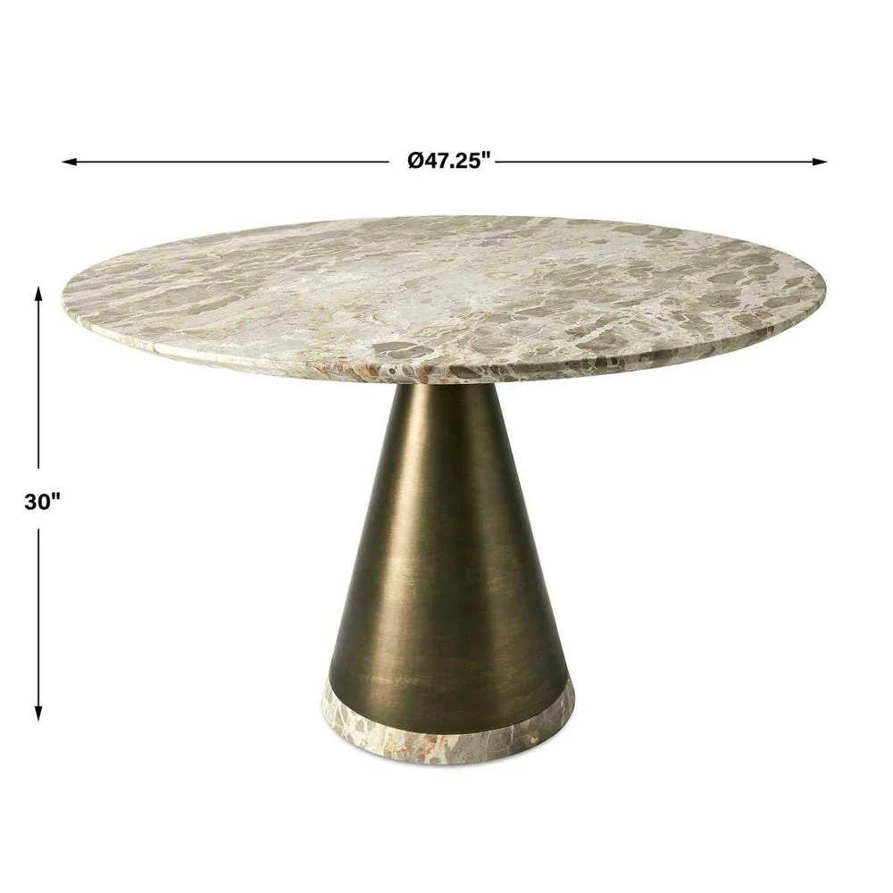 Conical Dining Table, 2 Cartons